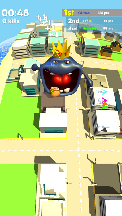 Eat Town.io screenshot 3