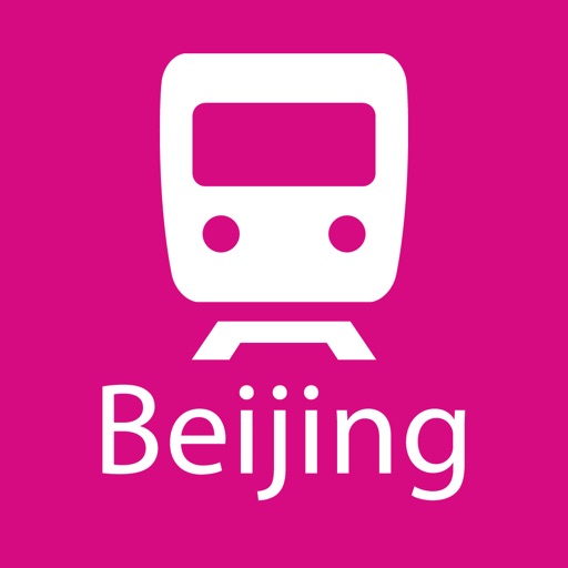 Beijing Rail Map Lite