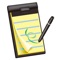 Use this App to create your notes, memos, ideas, sketches, handwriting and drawings