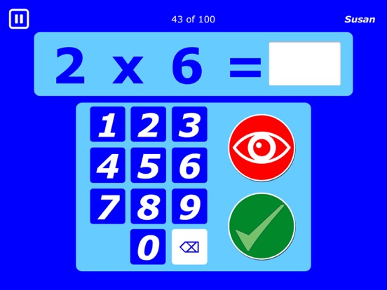 Screenshot #6 pour Adap2Learn: Multiplication