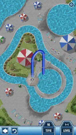 Game screenshot Waterslide Mania apk