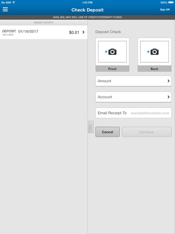 BenMobile Business for iPad screenshot-4