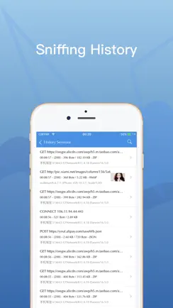 Stream - Network Debug Tool iPhone image 3