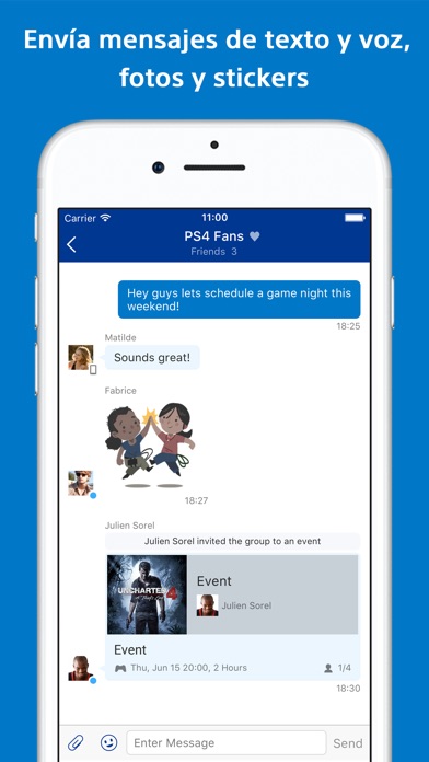 download PlayStation Messages apps 2