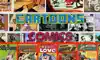 Cartoons 'n' Comics App Delete