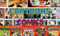 Cartoons 'n' Comics logo