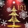 Weihnachts Countdown 3D Tree
