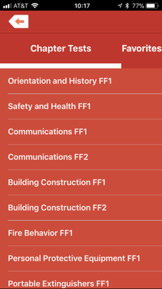 Firefighting I/II Exam Prep screenshot 2