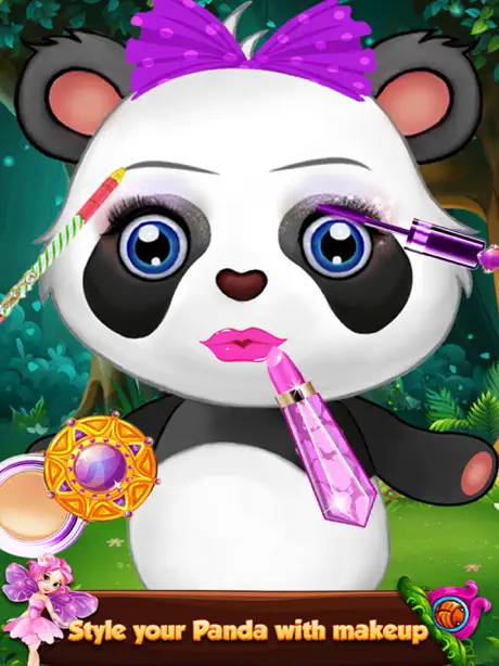 Panda Makeup Salon