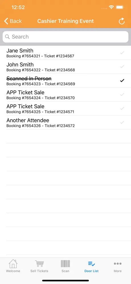 Local Tickets
