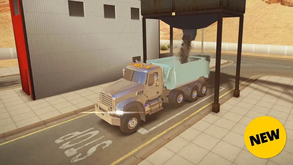 Construction Simulator 2 Lite iPhone Ekran Görüntüsü 1