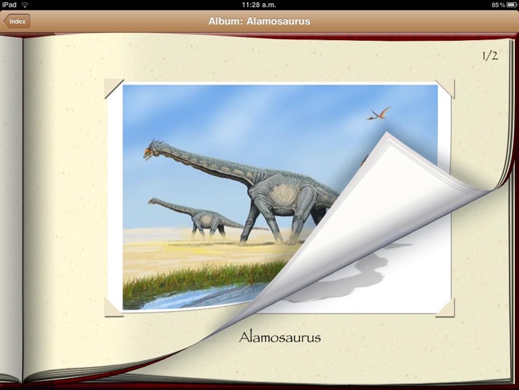 Dinosaur Book HD Lite: iDinobook screenshot-3