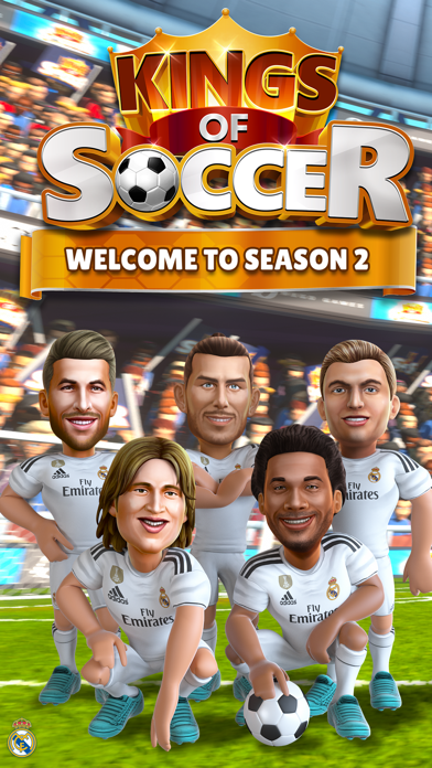 Kings of Soccer Screenshot 1