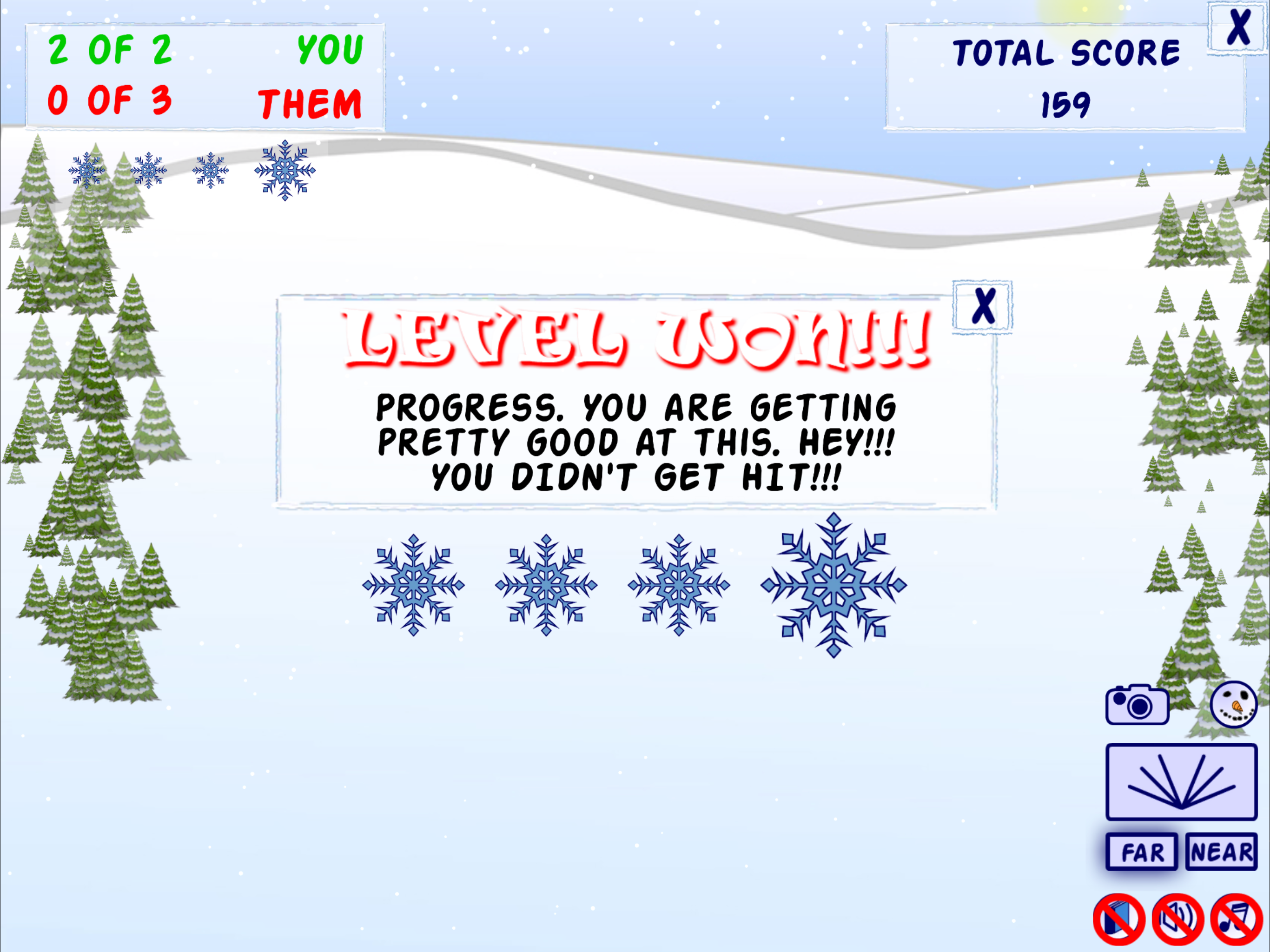 The Snowball Fight screenshot 10