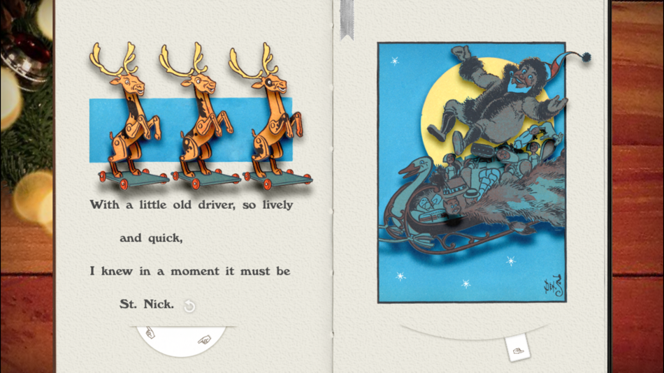 #4. PopOut! The Night Before Christmas (iOS) 由: Loud Crow Interactive Inc.
