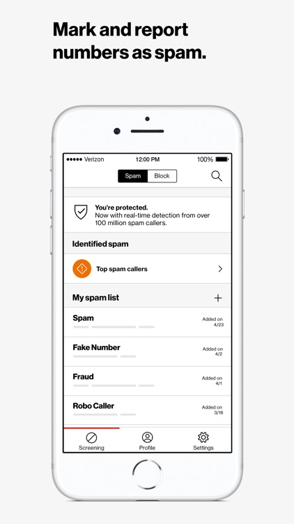 Verizon Call Filter screenshot-4