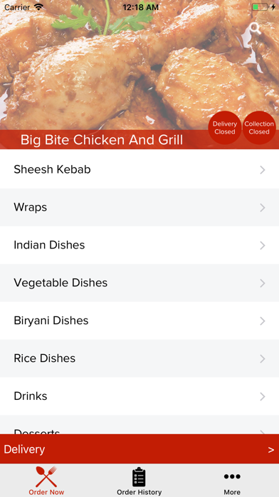How to cancel & delete Big Bite Chicken And Grill from iphone & ipad 2