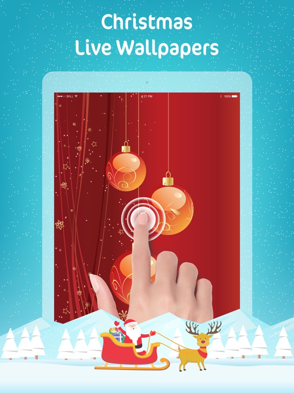 Screenshot #6 pour Amazing Christmas Wallpapers