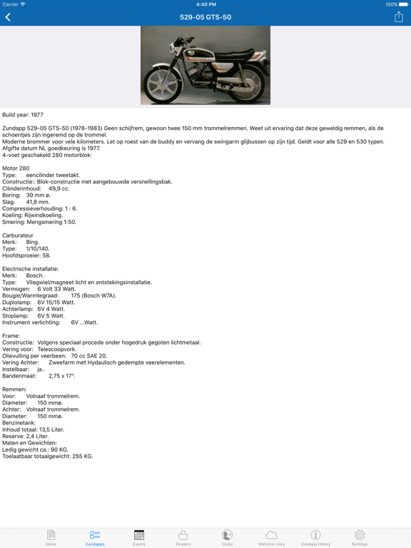 Screenshot #5 pour Zund-App - Zundapp