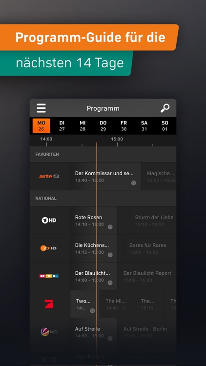 Zattoo Live TV Streaming screenshot-4