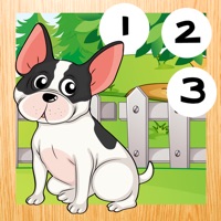 123 Babies Kid-s Count-ing Number-s To Ten Game-s Free Play-ing Learn-ing. My Baby First Dog-s