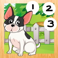 123 Babies  Kid-s Count-ing Number-s To Ten Game-s Free Play-ing  Learn-ing. My Baby First Dog-s