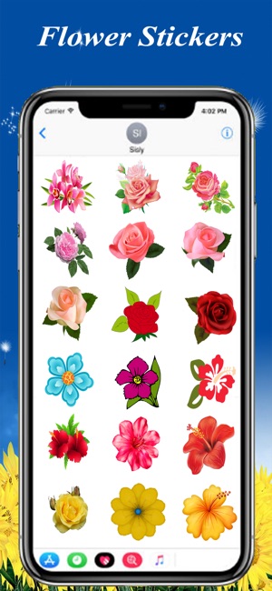 Flower Blossom Stickers(圖2)-速報App