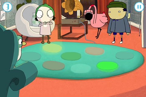 Sarah & Duck The Big Sleepoverのおすすめ画像2