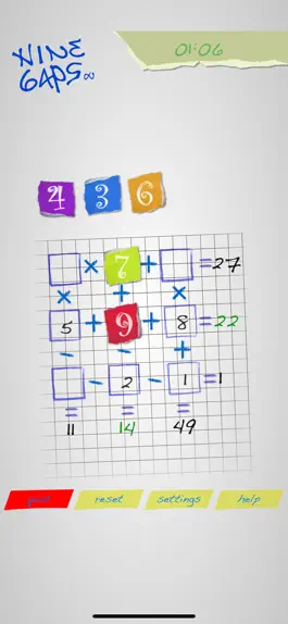 Game screenshot NineGaps mod apk