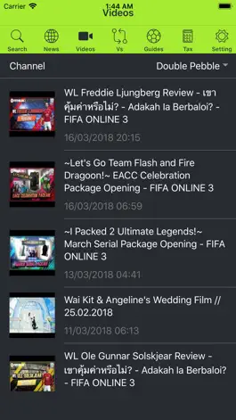 Game screenshot FO4 Database apk
