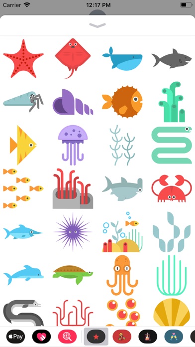 Sea Life Sticker Pack screenshot 2