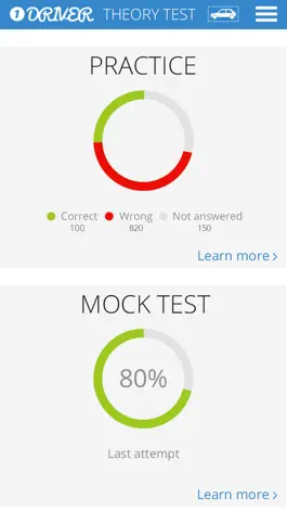 Game screenshot Theory Test Bus Driving apk