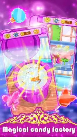Game screenshot Kids Candy Factory - Cooking games mod apk