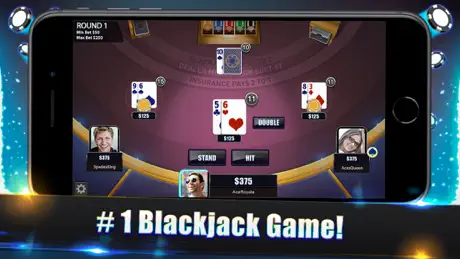 Blackjack Legends: 21 Online