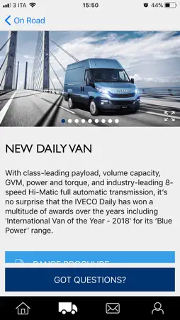 IVECO screenshot 5