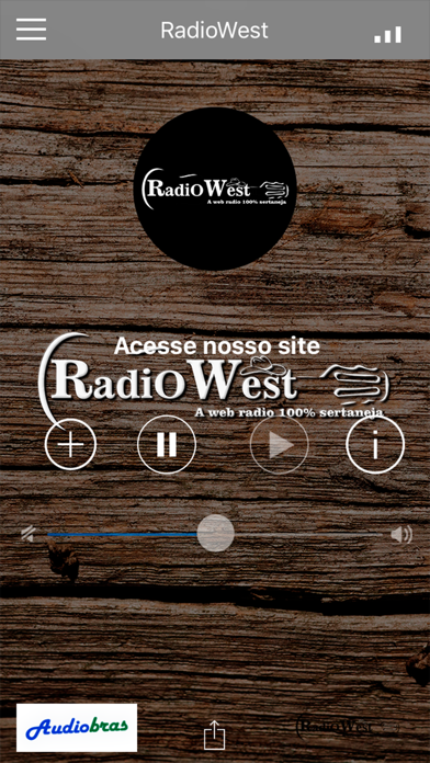 Screenshot #1 pour RadioWest