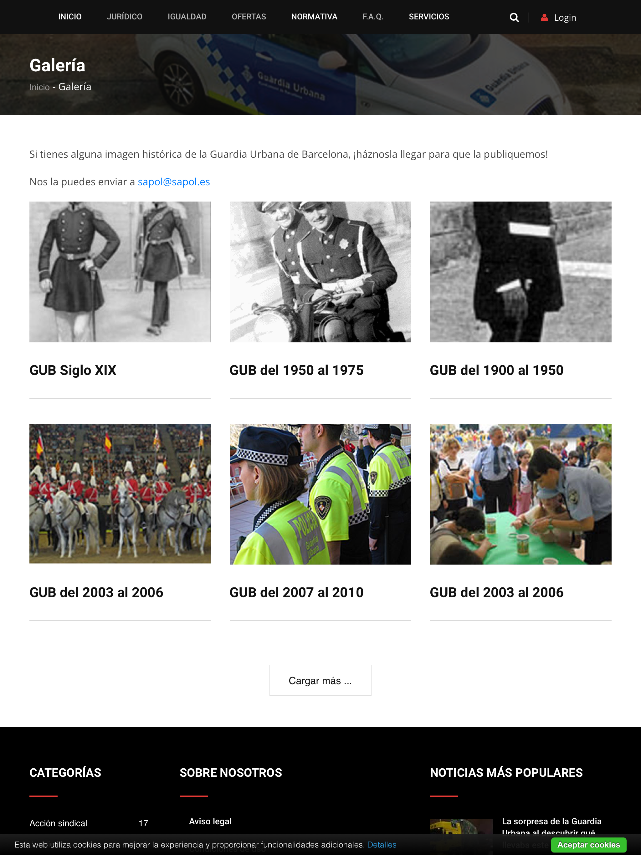 SAPOL screenshot 6
