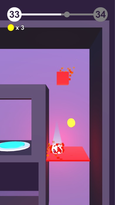 Bouncy Maze Ball screenshot 5
