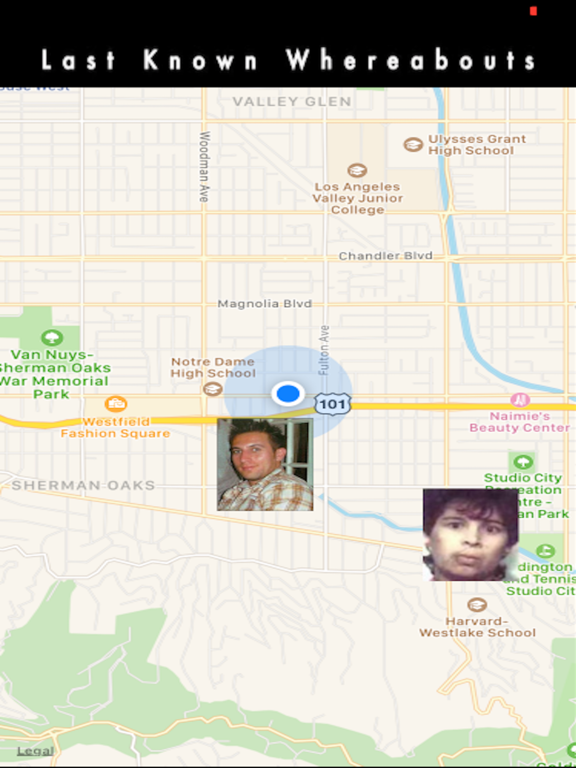 Screenshot #5 pour Last Known Whereabouts