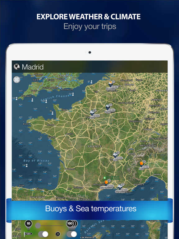 Screenshot #6 pour Météo Voyage