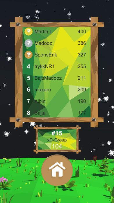 D-Dart app screenshot