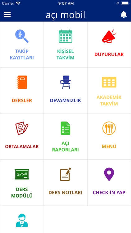 Açı Okulları Öğrenci