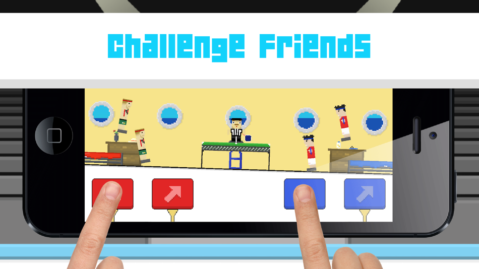 #1. Ping Pong Chaos (iOS) 由: Michael Eichler