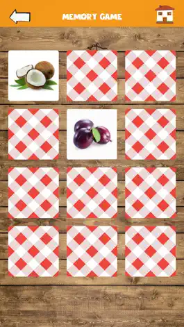 Game screenshot Learn Fruits Vegetables apk