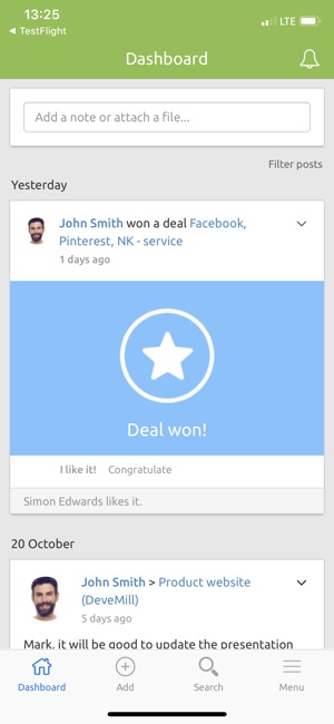 Livespace - Sales CRM(圖1)-速報App