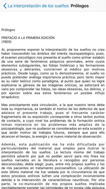 Interpretación de los sueños screenshot-4