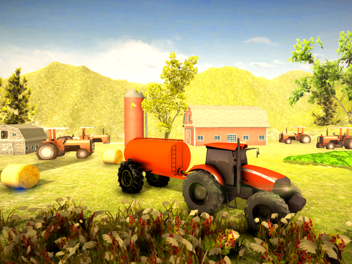 Village life on Farm Simulator