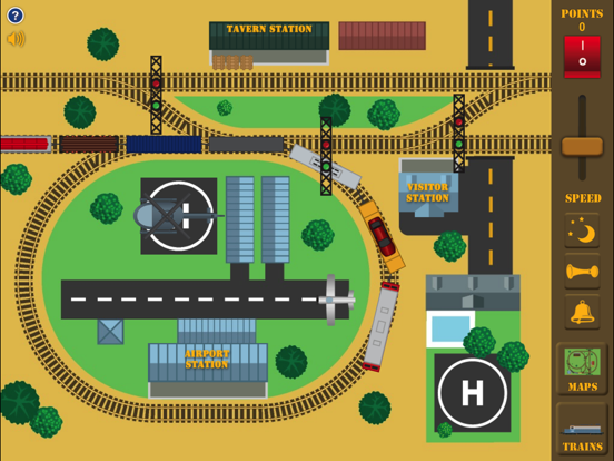 Build A Train iPad screenshot 4 - Games app