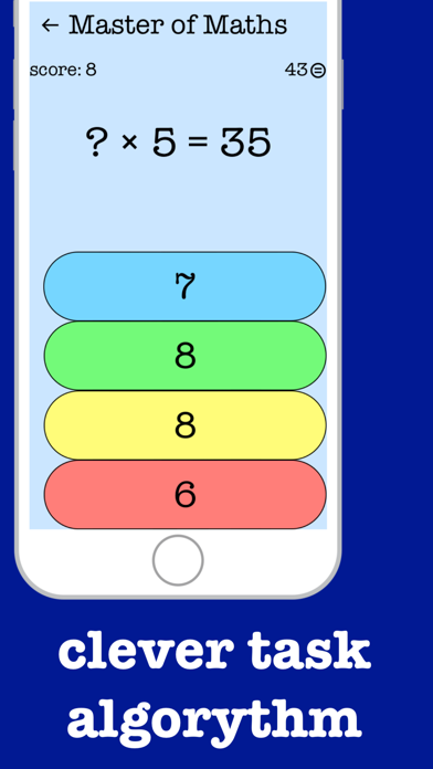 Maths: Minimalist Mental Maths screenshot 3