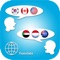 With the Multi language Translator - Voice, Text for iOS you can make instant translations in over 30 languages
